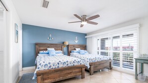 2 bedrooms, desk, iron/ironing board, free WiFi - Private Pool, Ocean View Entire Home in Beautiful New Smyrna Beach, FL. (New Smyrna Beach)