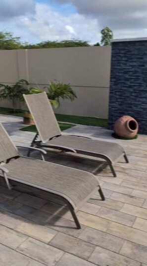 Terraza o patio