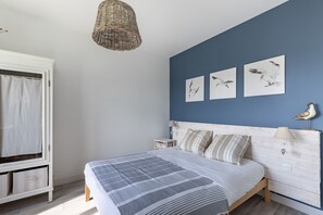 3 soverom, strykejern/-brett, wi-fi (inkludert) og sengetøy