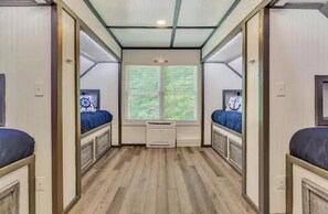 3 habitaciones, escritorio, wifi y ropa de cama