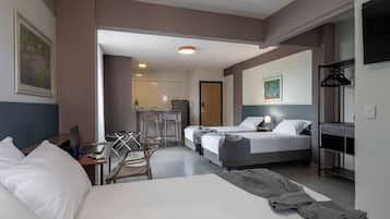 Master Suite | Individually furnished, desk, free WiFi, bed sheets