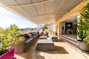 Terraza o patio