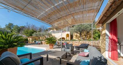 Le Chemin de la Grave - Maison climatisée avec piscine