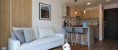 Televisión de 40 pulgadas con canales por cable