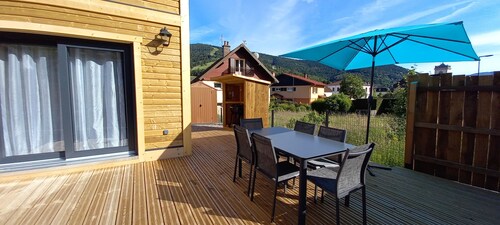 Chalet le P'ti lu, à Bussang