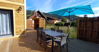 Chalet le P'ti lu, Ă Bussang