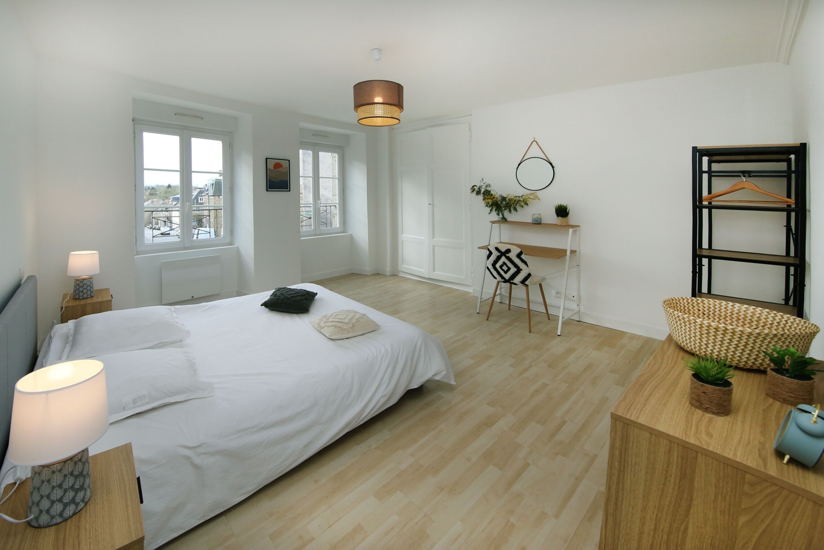 3 間睡房、熨斗/熨衫板、免費 Wi-Fi、床單