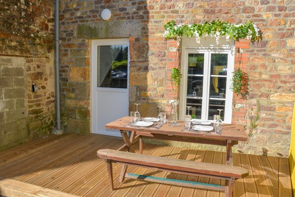 Restauration extérieure