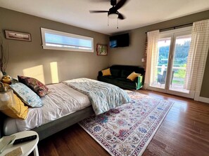 3 makuuhuonetta, vauvan matkasänky, ilmainen Wi-Fi