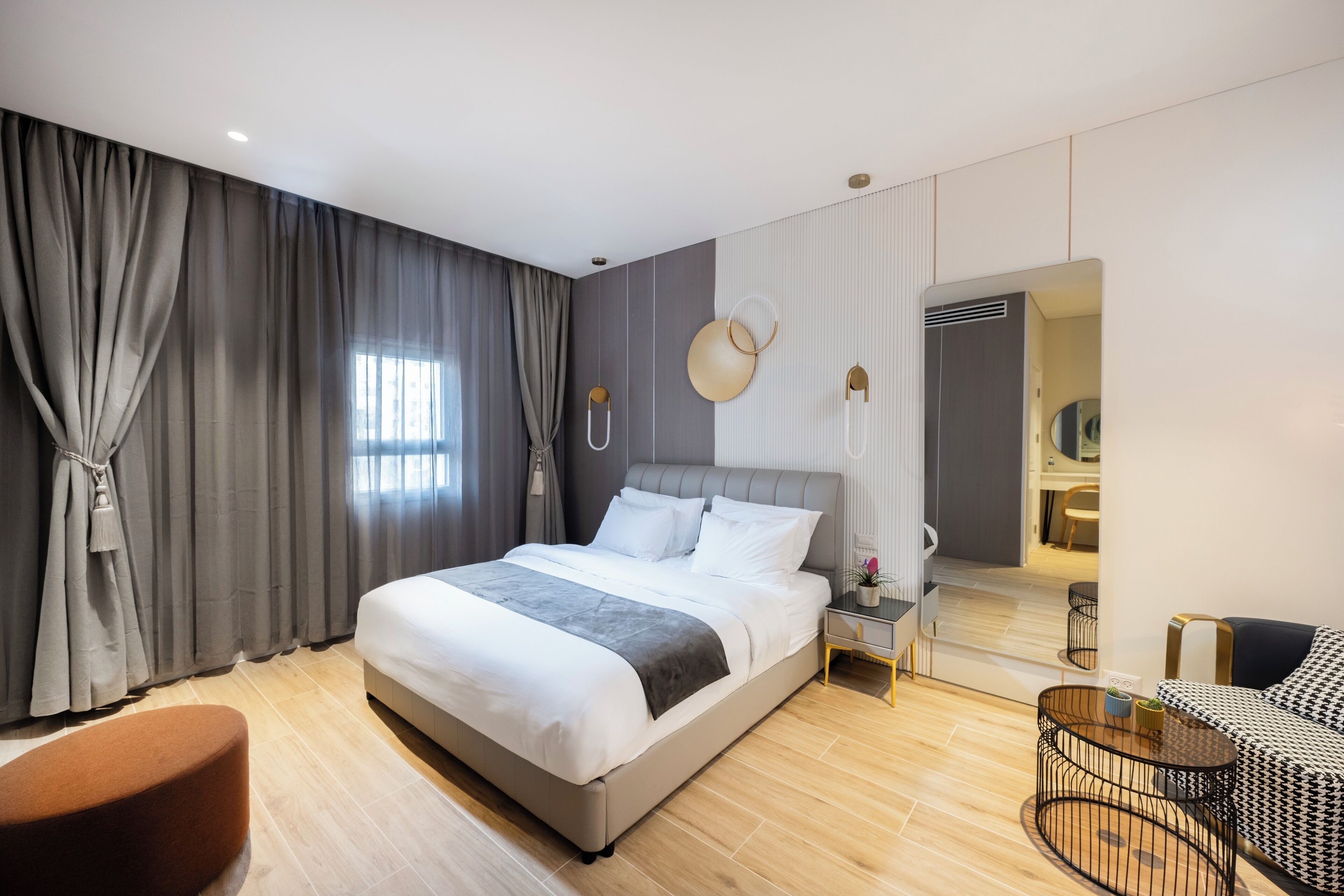 1 habitación, minibar, caja de seguridad en la habitación y escritorio 