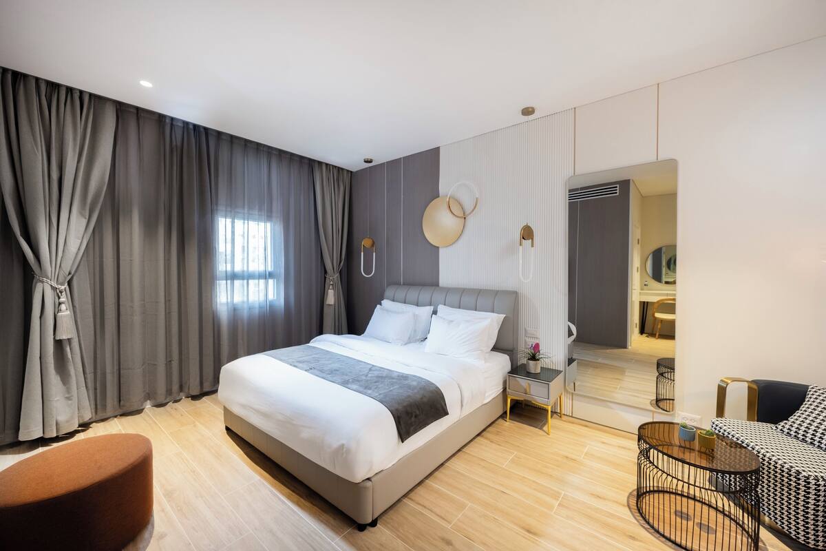 1 bedroom, minibar, in-room safe, desk