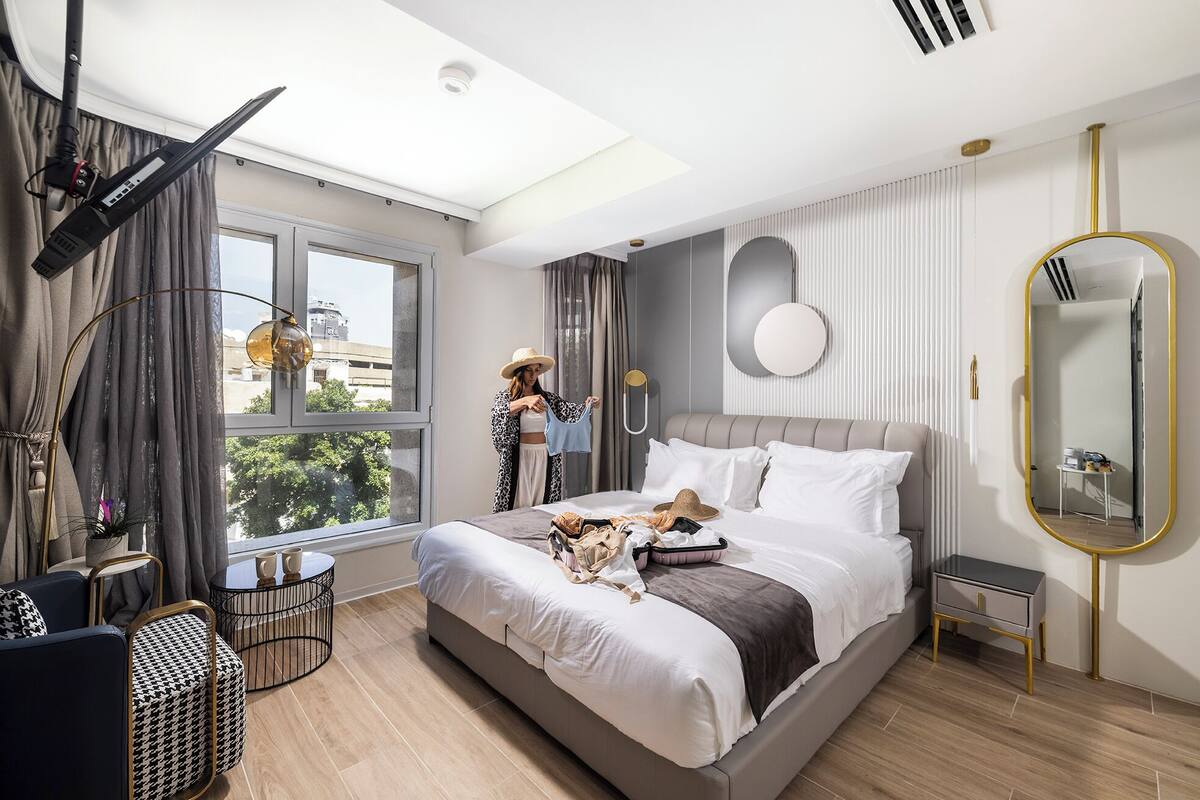 1 bedroom, minibar, in-room safe, desk