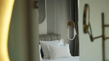 1 bedroom, minibar, in-room safe, desk