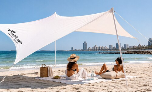 Allenbeach TLV- Apt Hotel-Adults only