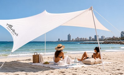 Allenbeach TLV- Apt Hotel-Adults only