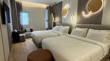 Phòng Superior, 2 giường cỡ queen | 1 phòng ngủ, minibar, két bảo mật tại phòng, bàn