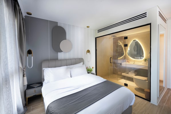 1 bedroom, minibar, in-room safe, desk - Allenbeach TLV- Apt Hotel-Adults only (Tel Aviv)