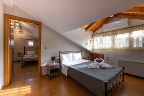 4 chambres, Wi-Fi, draps fournis