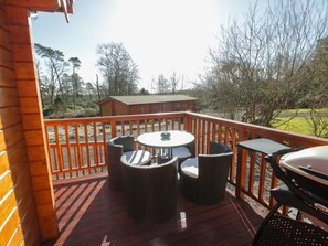 Àrea exterior de l'allotjament