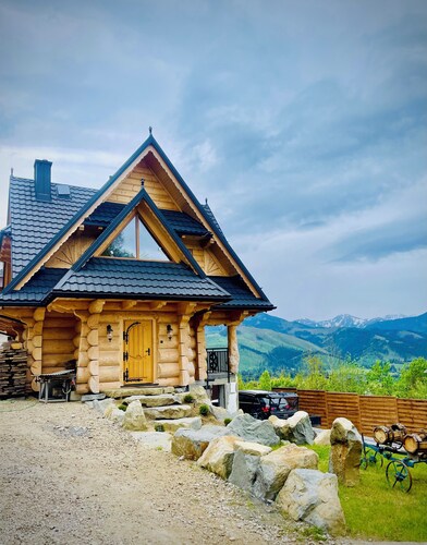 Lovely villa Alexandra with beautiful view of Tatra mountains !!!