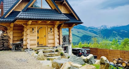 Lovely villa Alexandra with beautiful view of Tatra mountains !!!