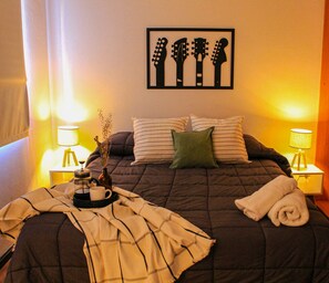 2 Schlafzimmer, Bügeleisen/Bügelbrett, kostenloses WLAN, Bettwäsche