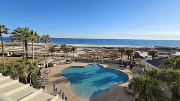 Indoor pool, a heated pool
