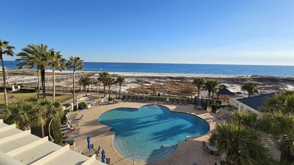 Indoor pool, a heated pool