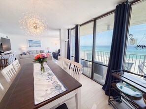 Condo, Multiple Beds (Windward 408W Edgewater) | Living area