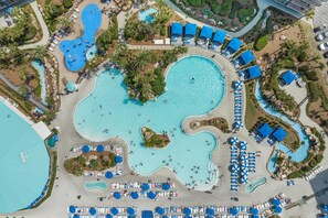 Lägenhet - flera sängar (Windward 408W Edgewater) | Pool