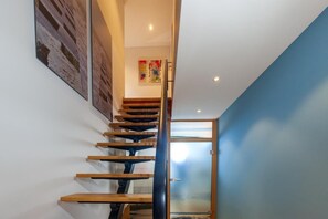 Interior - Your oasis of peace right next to the Greune Stee nature reserve. (Borkum)