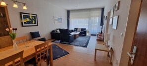 Dining - Vacation apartment Leuchtturmblick (Borkum)