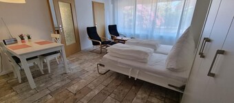Experience relaxation in the RosenRot am Meer 1 vacation apartment