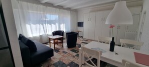 Dining - Experience relaxation in the RosenRot am Meer 2 vacation apartment (Borkum)