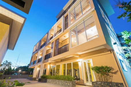 Vista desde la propiedad. The Bua Boutique Resort