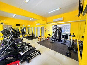 Fitness facility - The Bua Boutique Resort (Kaeng Khoi)