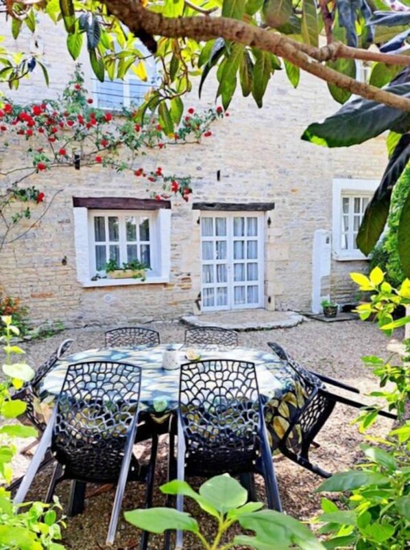 Restauration en plein air