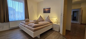 2 Schlafzimmer, kostenloses WLAN, Bettwäsche