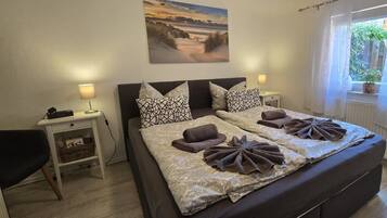 1 chambre, Wi-Fi gratuit, draps fournis