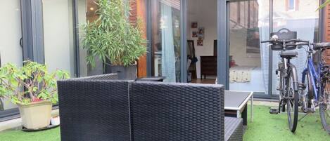 Parco della struttura