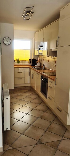 Fridge, microwave, oven, dishwasher - Discover the charming house Rьther! (Borkum)