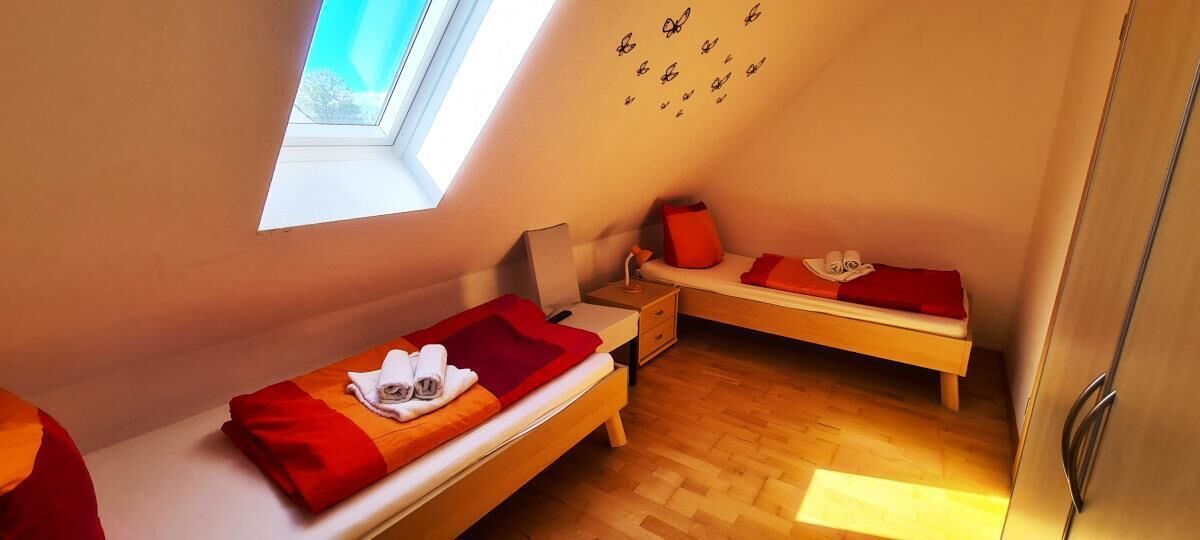 3 Schlafzimmer, kostenloses WLAN, Bettwäsche