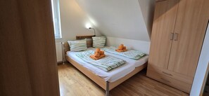 2 sovrum, gratis wi-fi och sängkläder