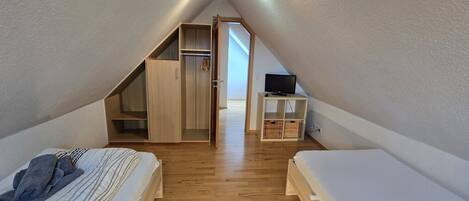 2 sovrum, gratis wi-fi och sängkläder