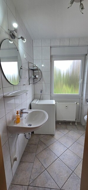 Dusch och handdukar
