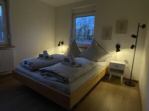 2 soverom, internettilgang og sengetøy