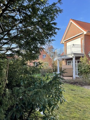 Exterior - Vacation apartment Lummerland (Borkum)