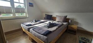 2 soveværelser, gratis Wi-Fi, sengetøj