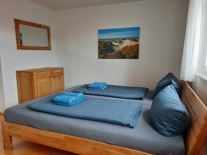 2 soverom, wi-fi (inkludert) og sengetøy