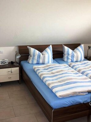 3 slaapkamers, gratis wifi, beddengoed